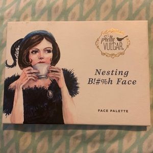 Nesting Bitch Face Blush Palette